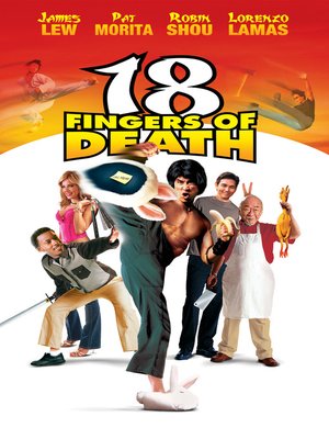 cover image of 18 Fingers of Death